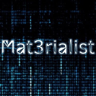 Mat3rialist
